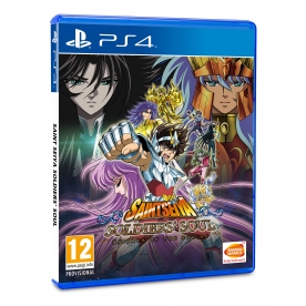 Saint Seiya Soldiers Soul Knights of the Zodiac PS4 Game